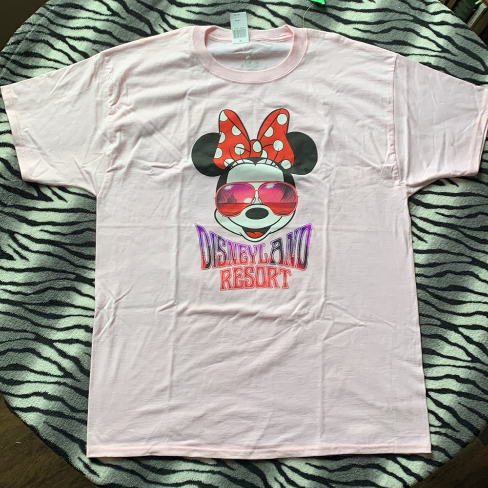 NWT Disneyland Resort Minnie With Aviators